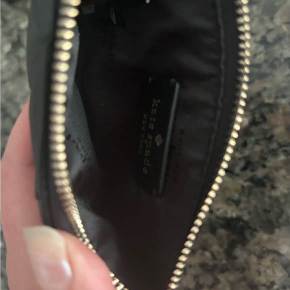 Kate Spade Black Quilted Carey Bucket Bag with Wallet - Picture 4 of 9